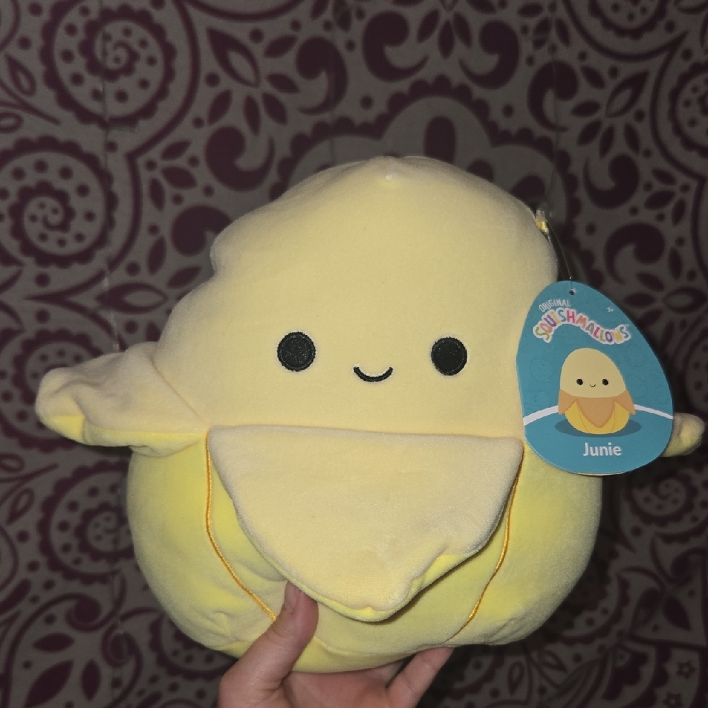 Junie The Banana Squishmallow